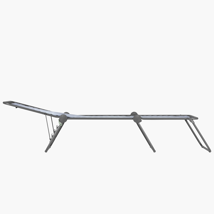 Lafuma SIESTA Sonnenliege Batyline® Iso Titane/Océan II