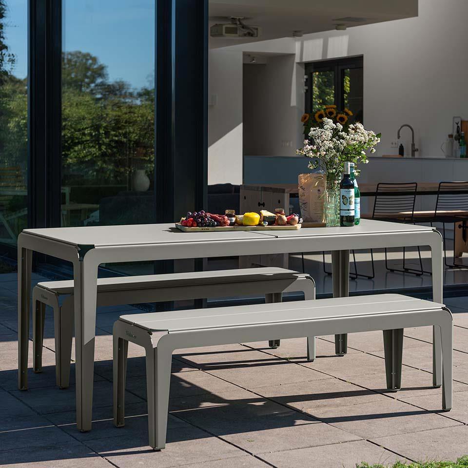 Weltevree Bended Tisch 270 Agate Grau