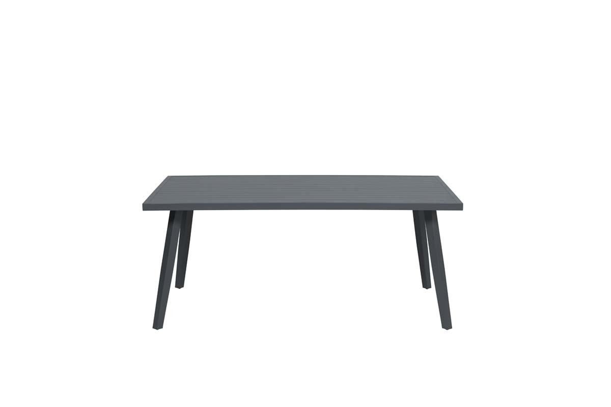 GARDEN Impressions Indiana Tisch 170x100xH72 carbon black