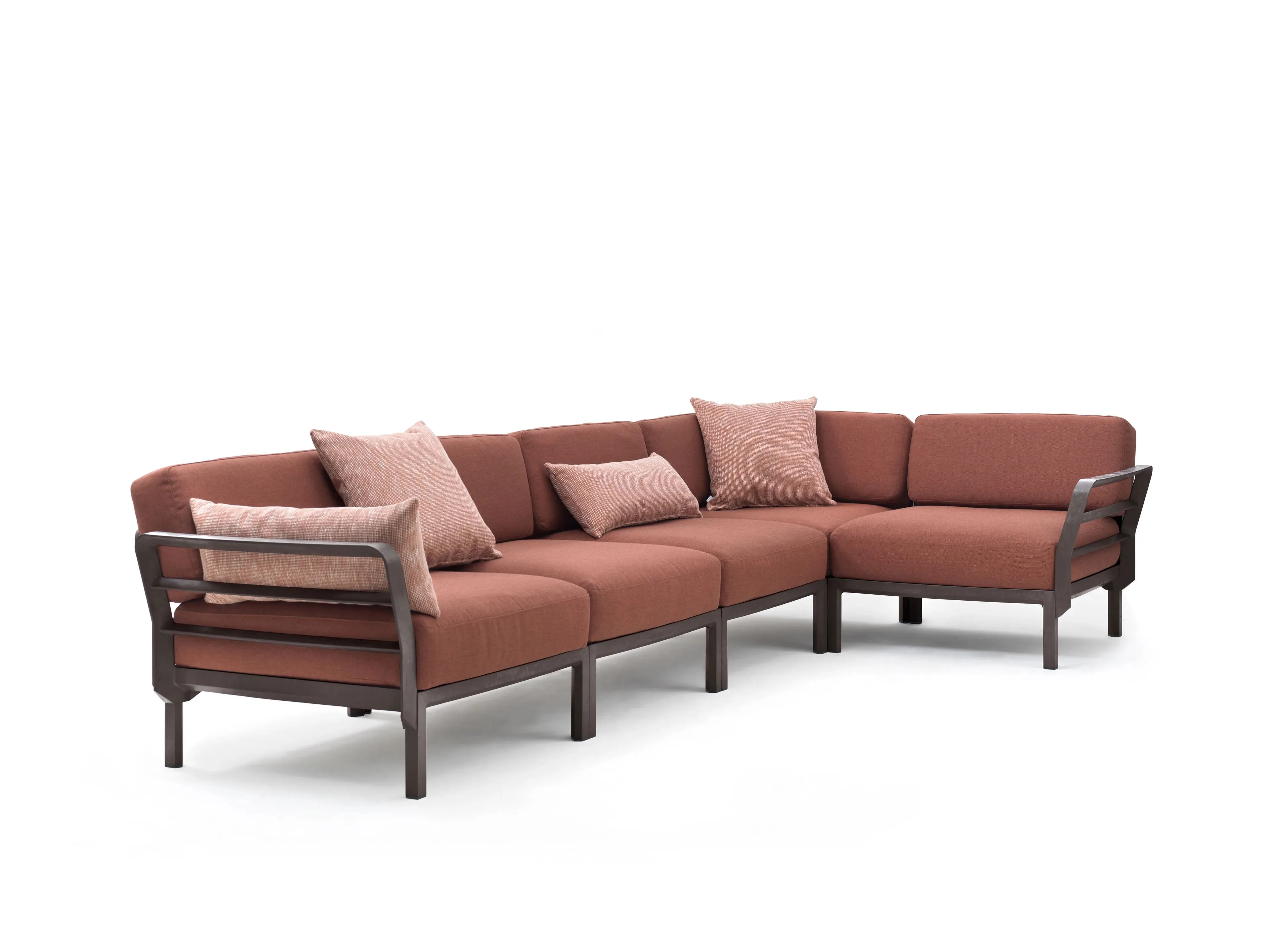 Nardi Maximo 5 Loungeset terra/Sunbrella cannella