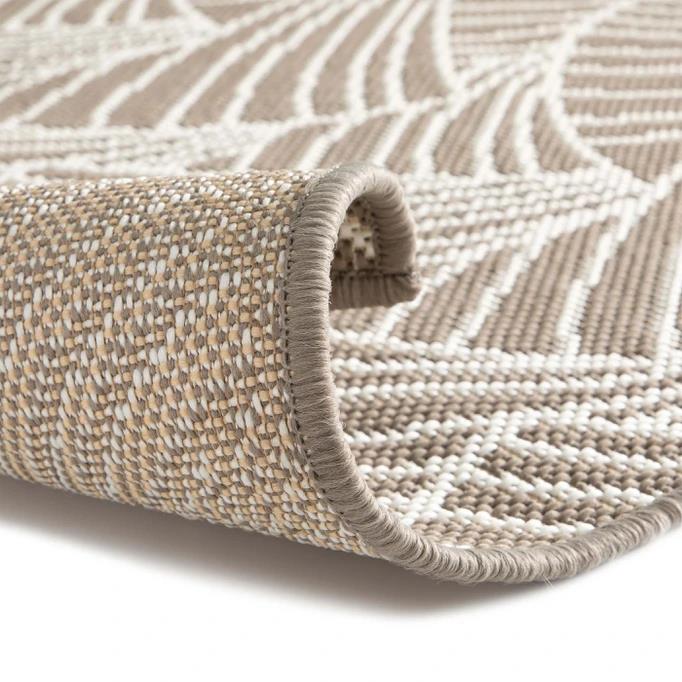 Lafuma MARSANNE Outdoorteppich 155 X 230 Eventail Beige