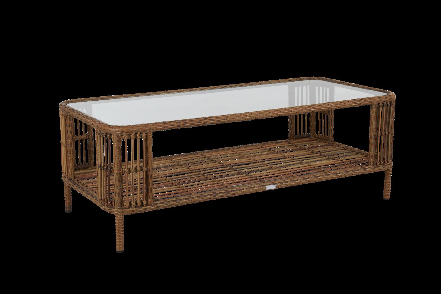 Brafab Anemon 140x65 H50 mit Glasplatte