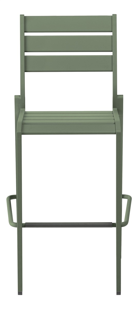 KETTLER Barstuhl LATITUDE Aluminium grün