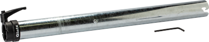 Glatz Übergangsrohr PX Stahl verzinkt  Ø  48/55 mm