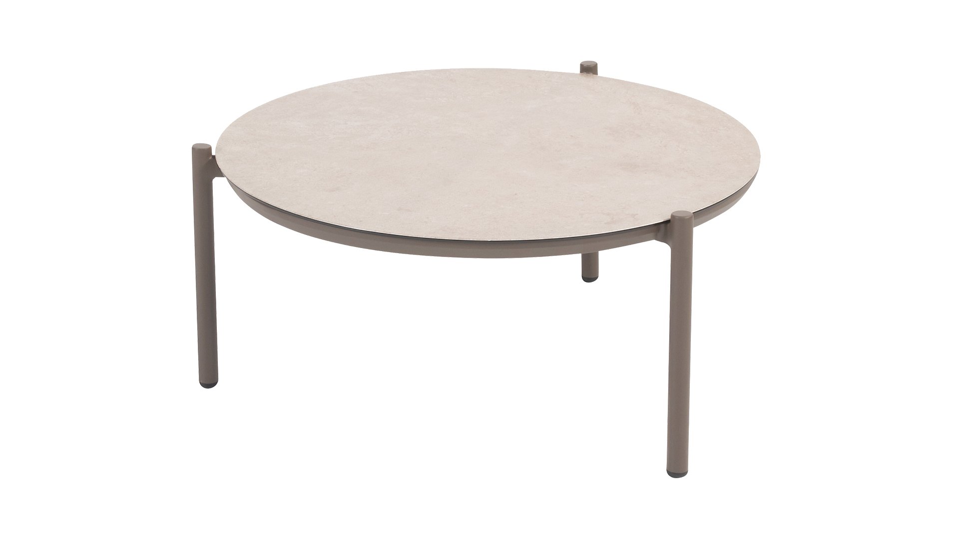 Taste by 4 Seasons Outdoor Kaffeetisch 73 cm Vic Terre/Sand