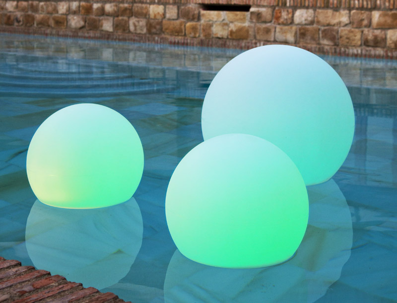 Deko-Leuchte Buly 60 Solar Smarttech (Solar+Wiederaufladbarer Akku)