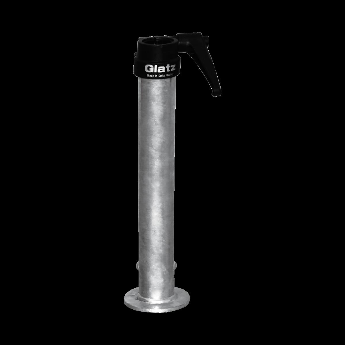 Glatz Standrohr Z-48/55 mm Stahl verzinkt