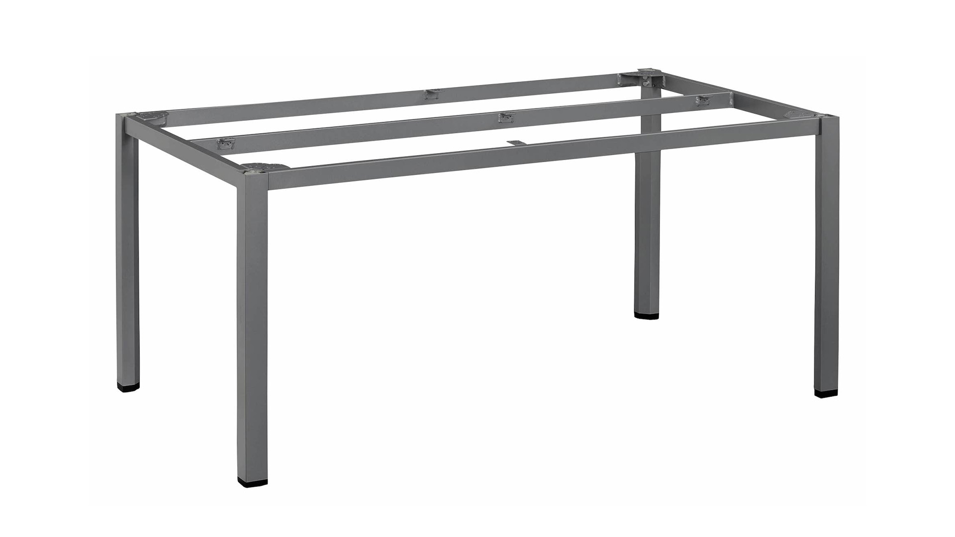 Kettler CUBIC Aluminium Tischgestell 180x95x72 cm anthrazit
