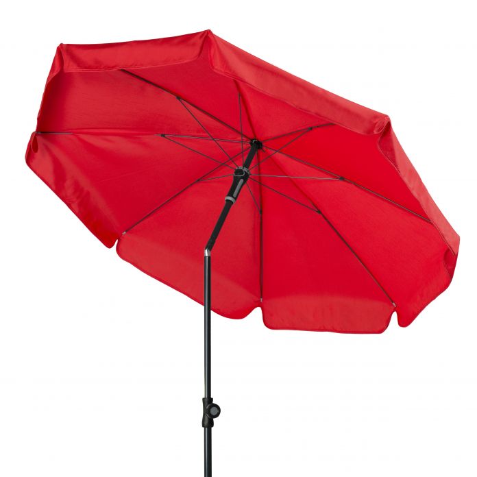 Doppler SUNLINE Sonnenschirm 200 cm rot
