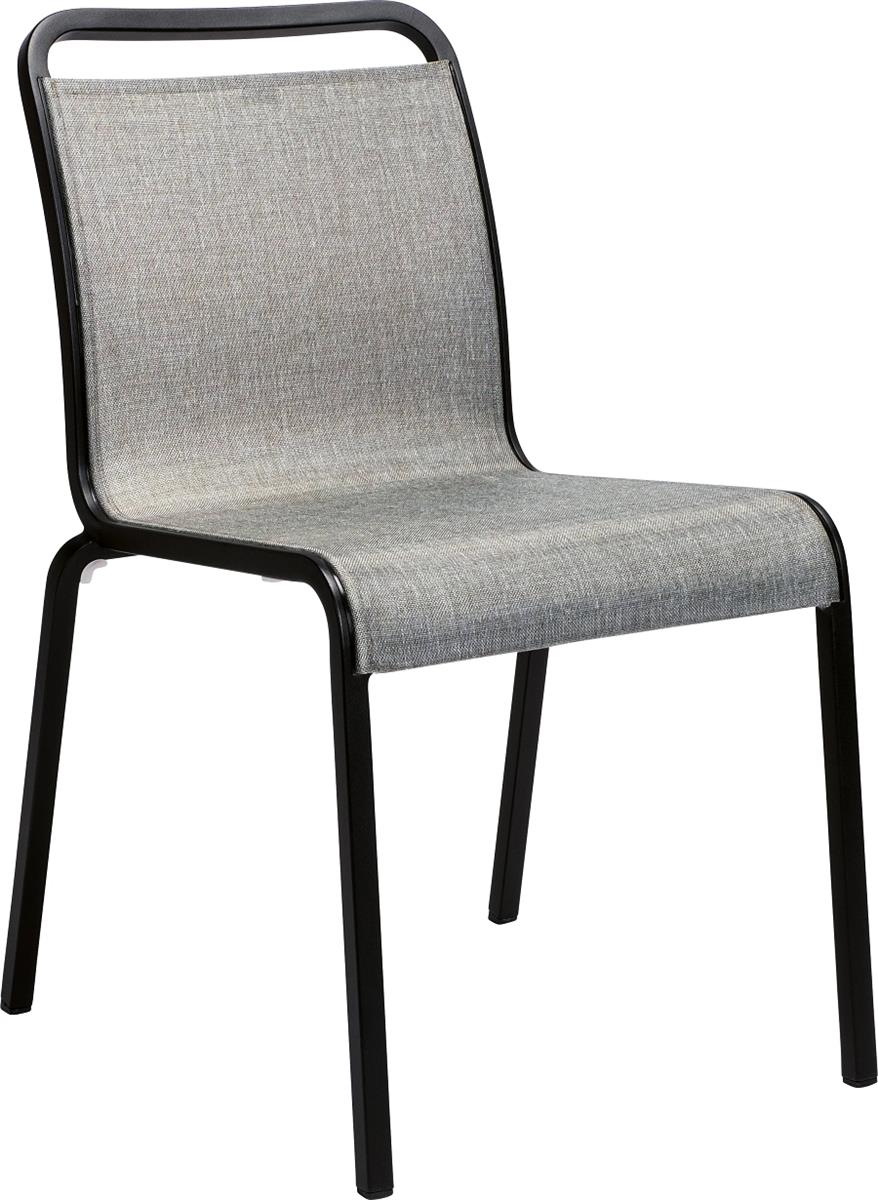 Stern Oskar Tischset 8-teilig Aluminium schwarz matt