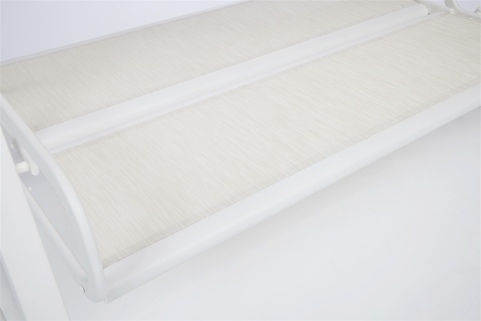 KETTLER PARADISO Hollywoodschaukel weiß matt/beige