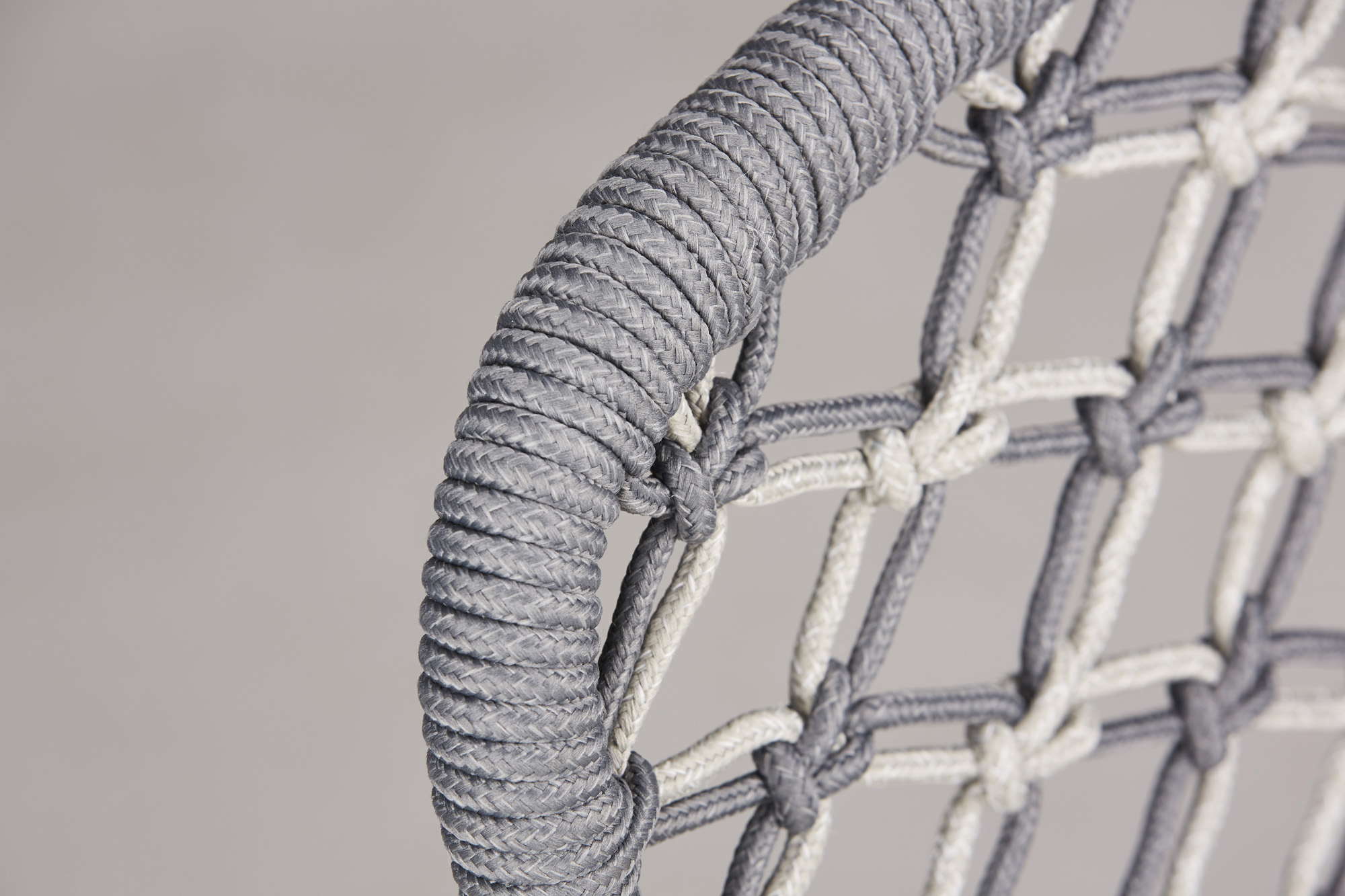 Tischgruppe Essgruppe Ildigo anthrazit Rope grau