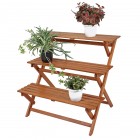 Pflanztreppe COLIBRI Eukalyptus FSC®
