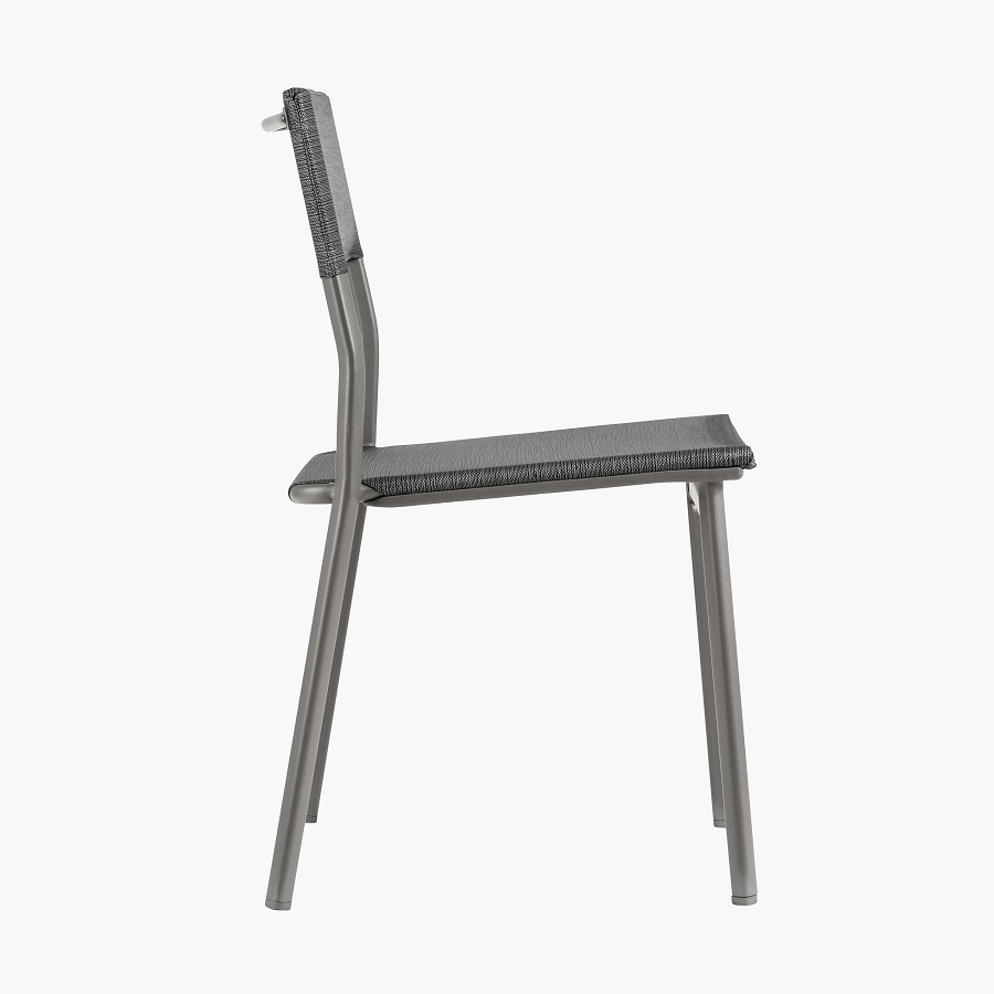 Lafuma ORON RIVES Stuhl Batyline® Duo Alu Titane/Obsidian
