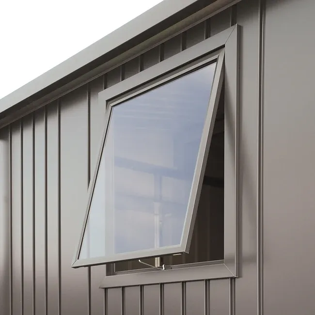 Biohort Fenster zu Europa quarzgrau-metallic