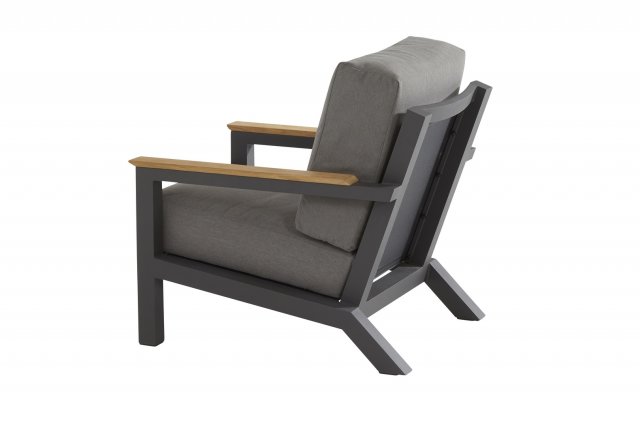 4 Seasons Outdoor Capitol living Sessel, inkl. 2 Kissen
