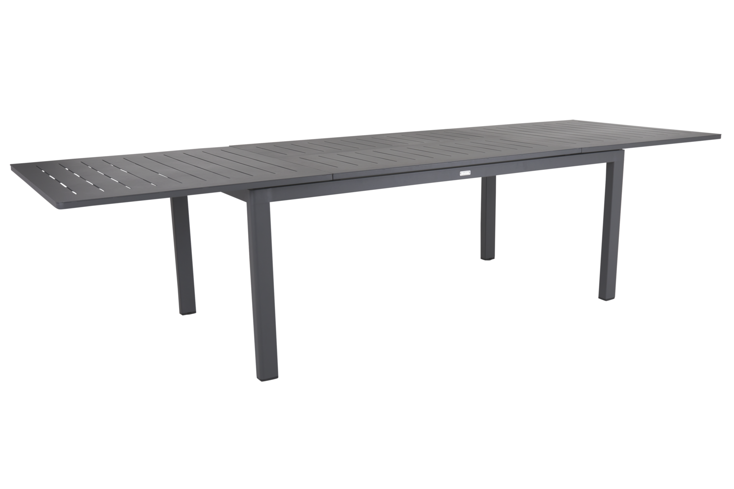Brafab Ausziehtisch Lomma 194-312x100 Aluminium Anthrazit