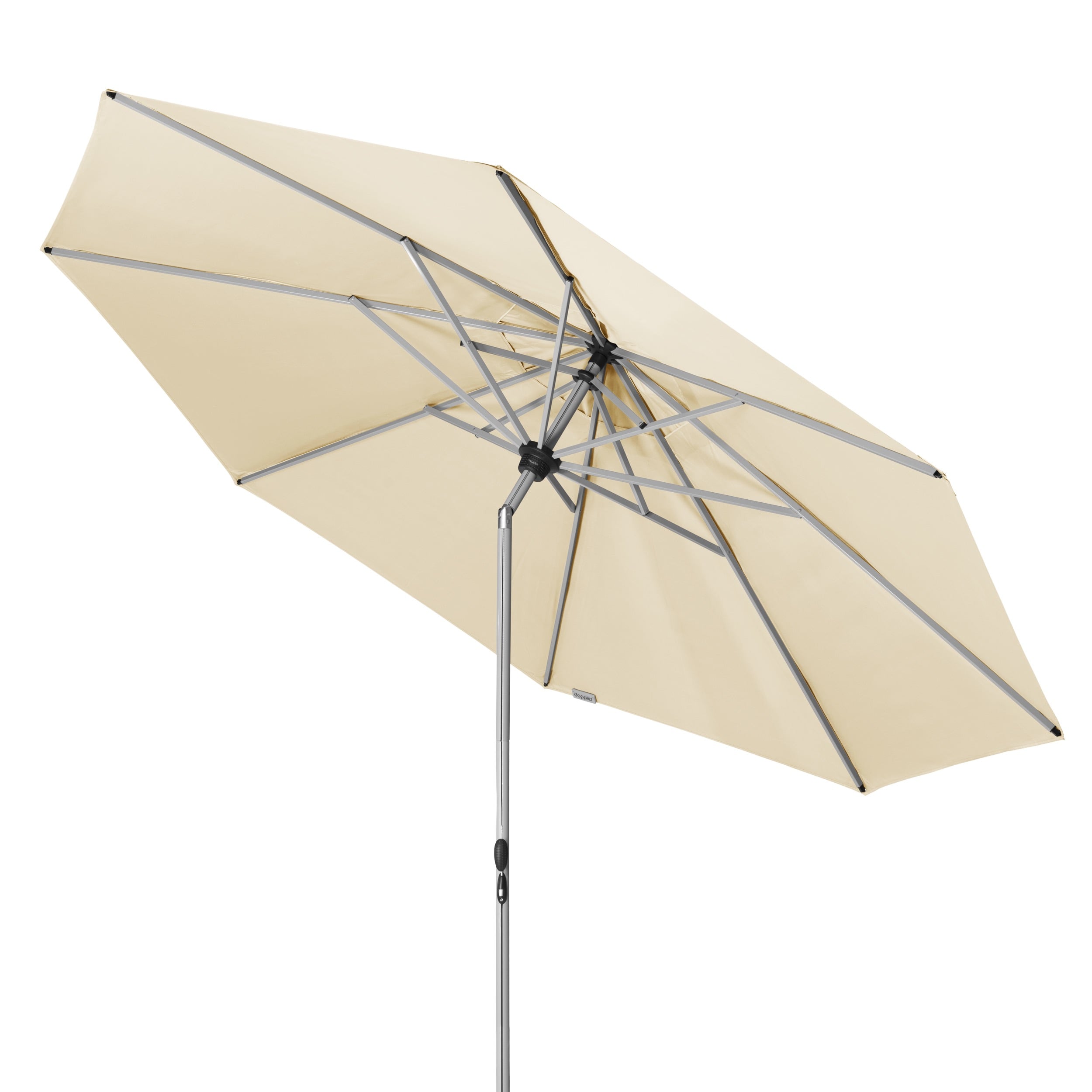 Doppler ACTIVE TELESKOP Sonnenschirm 340 cm mit Knickfunktion