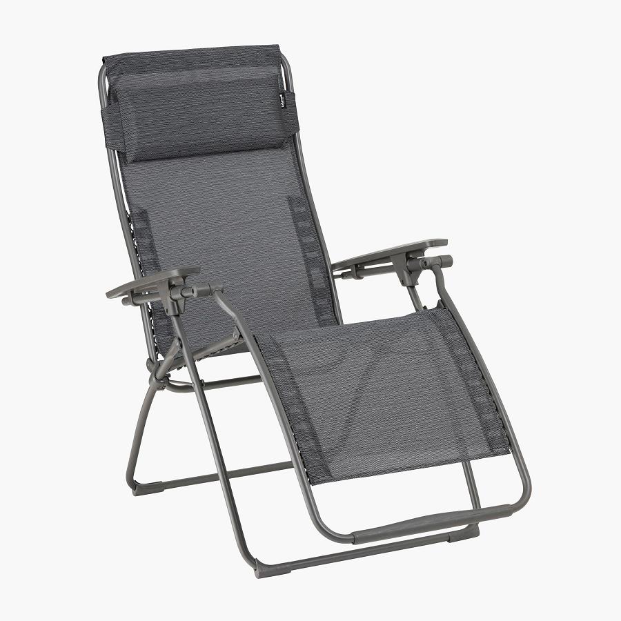 Lafuma FUTURA RIVES Relaxsessel Batyline® Duo Titane/Obsidian