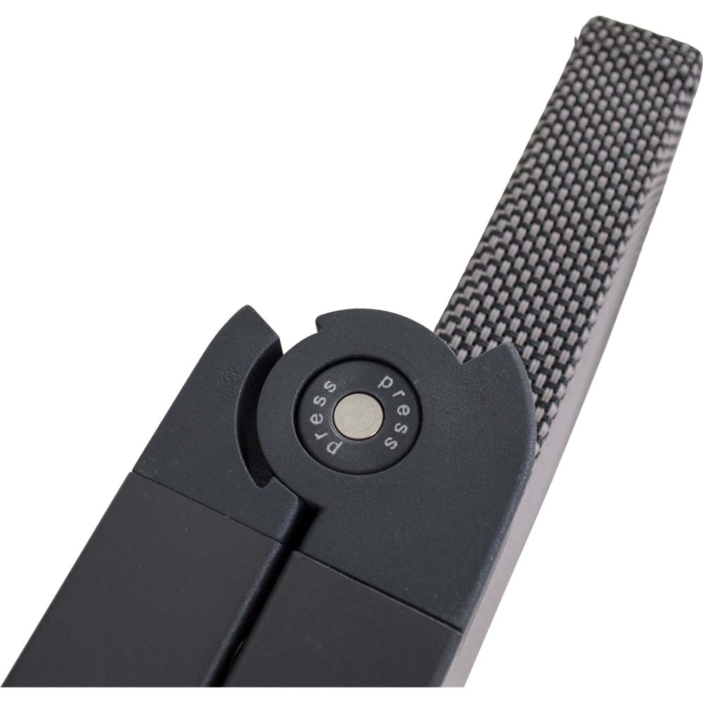 Garino Liege Goa Aluminium anthrazit