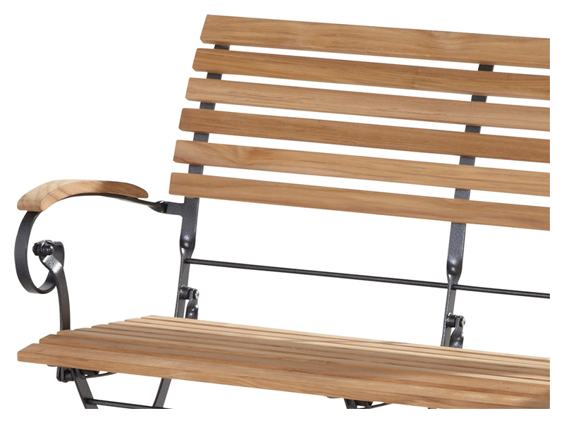 4 Seasons Outdoor Bellini Sitzbank 2 Sitzer