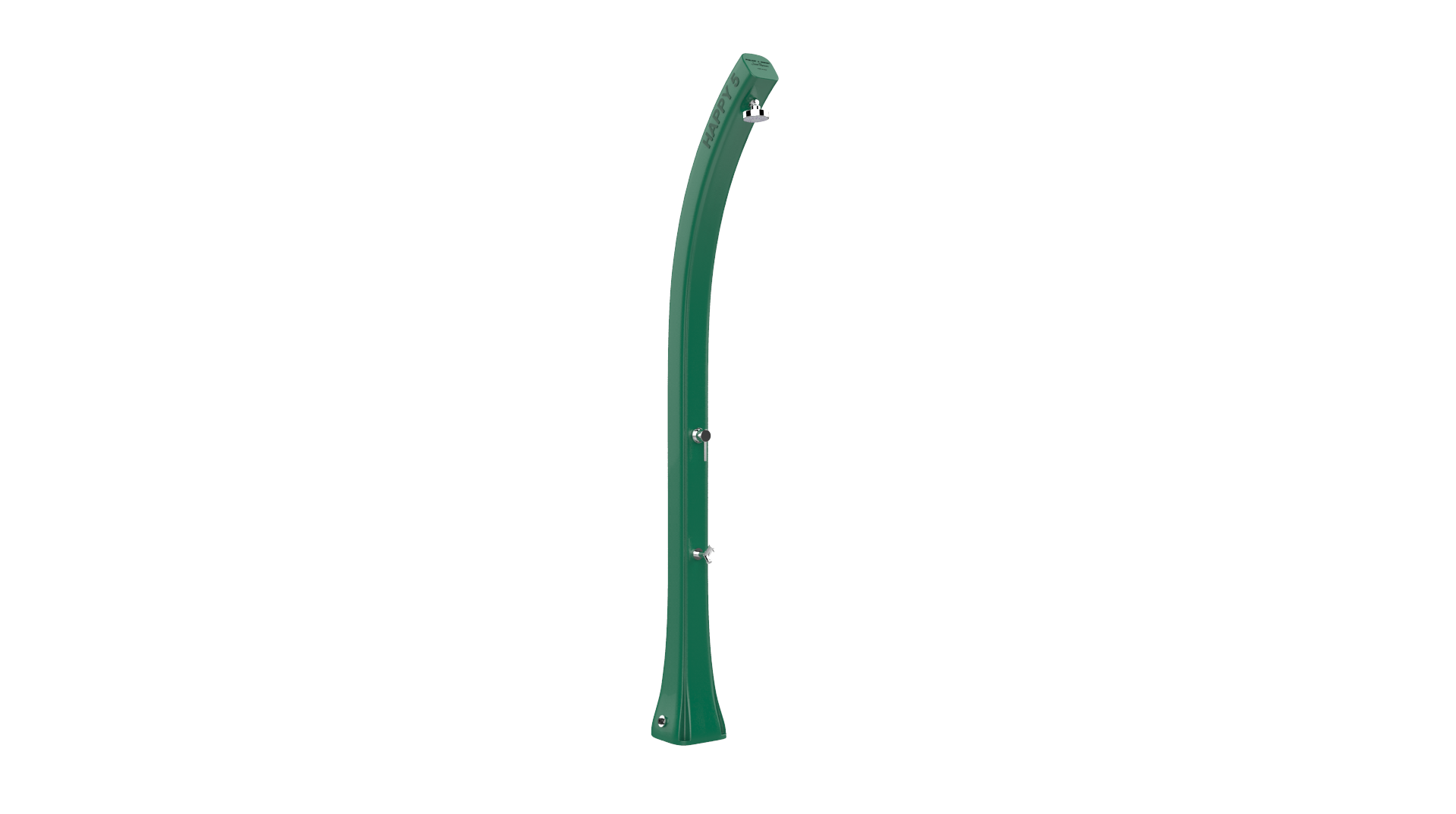 ARKEMA Gartendusche Happy Five F520 Solar Grün