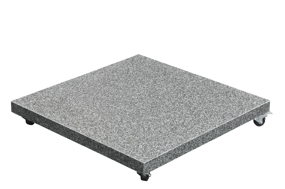 GARDEN Impressions Special Hawaii rollbarer Granitständer- 90 kg space grey