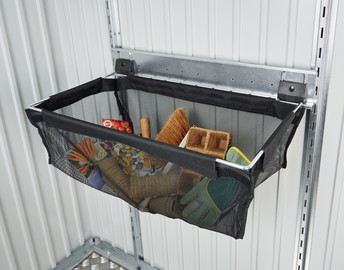 Biohort Einhängesack mit Schiene für Gerätehäuser und Geräteschrank