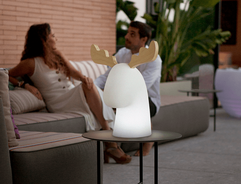 Deko-Leuchte Rudy Solar Smarttech (Solar+Wiederaufladbarer Akku)
