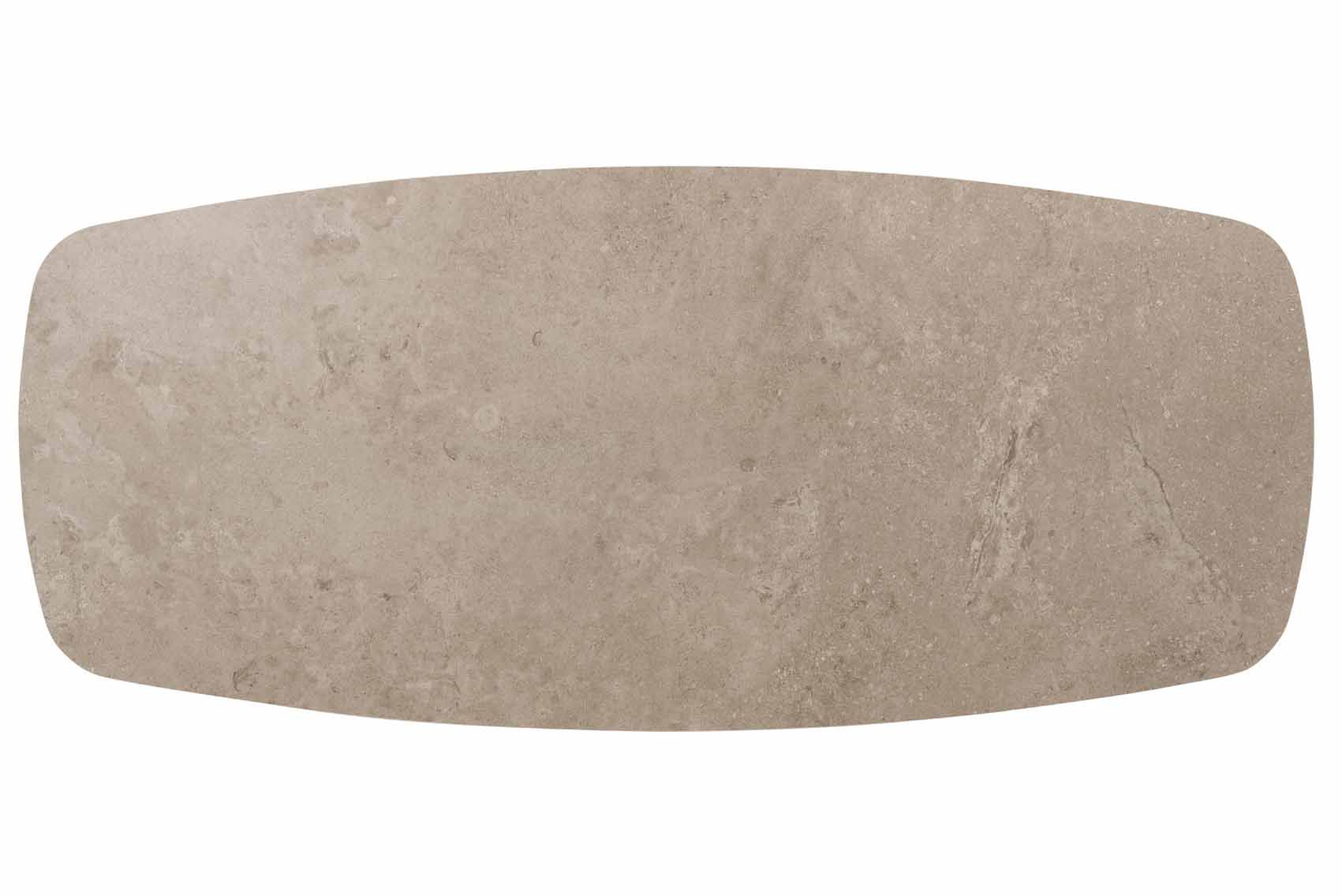 Taste by 4 Seasons Prado Tischplatte Keramik ‚Barrel‘ 240 x 105 cm