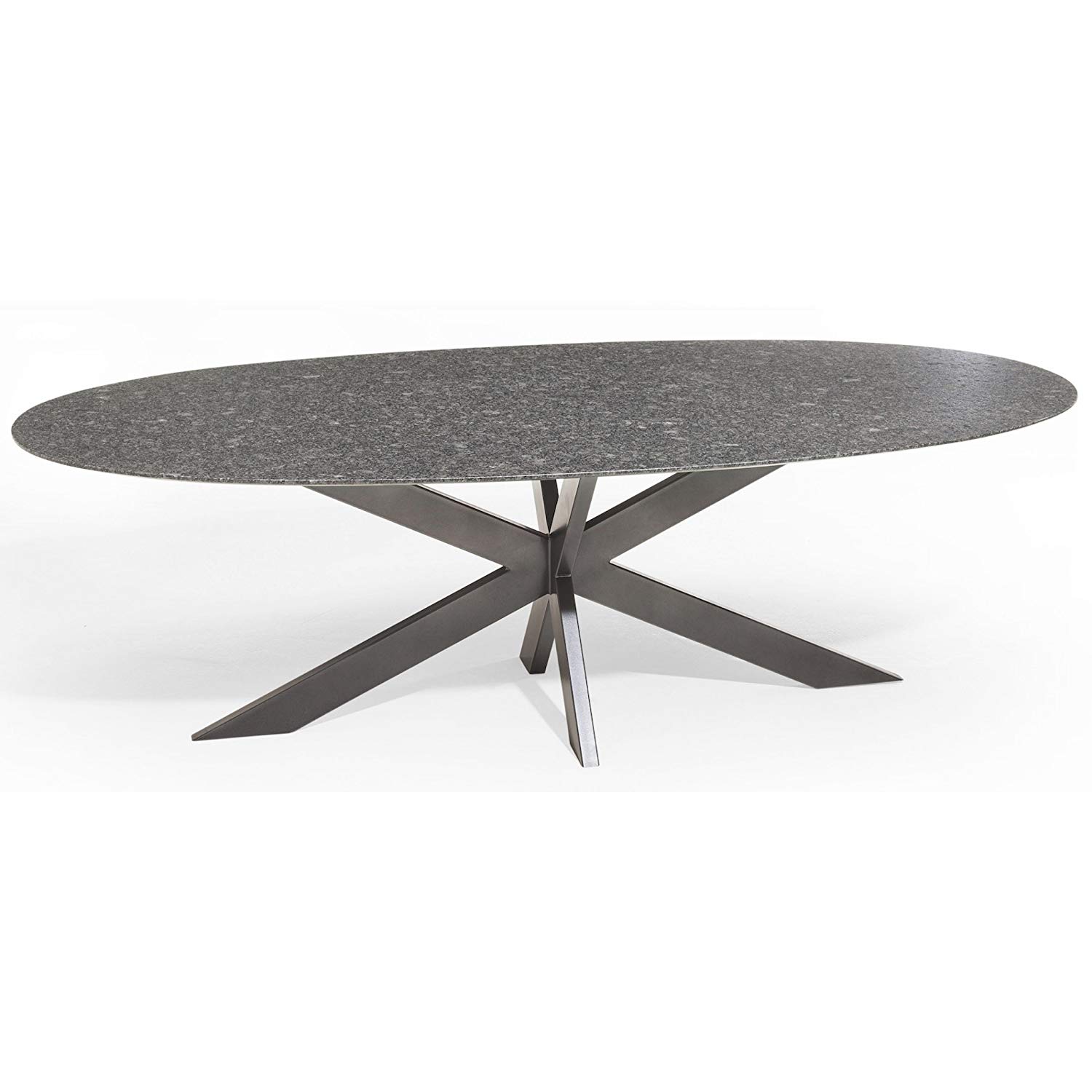 Tisch Bern 240 x 120 cm Granit black