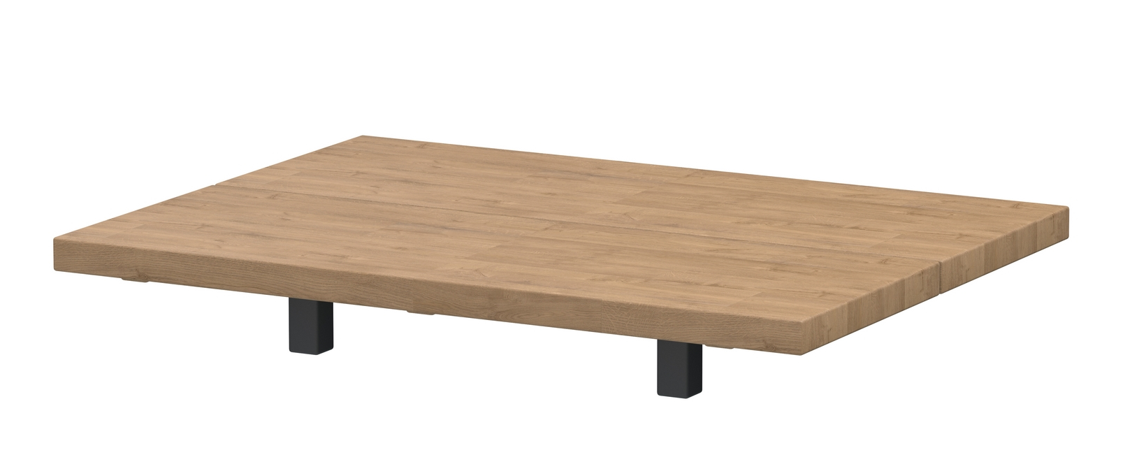 4Seasons Outdoor METROPOLITAN Kaffee-Tisch/Teak-Lattung 120x90x18 cm