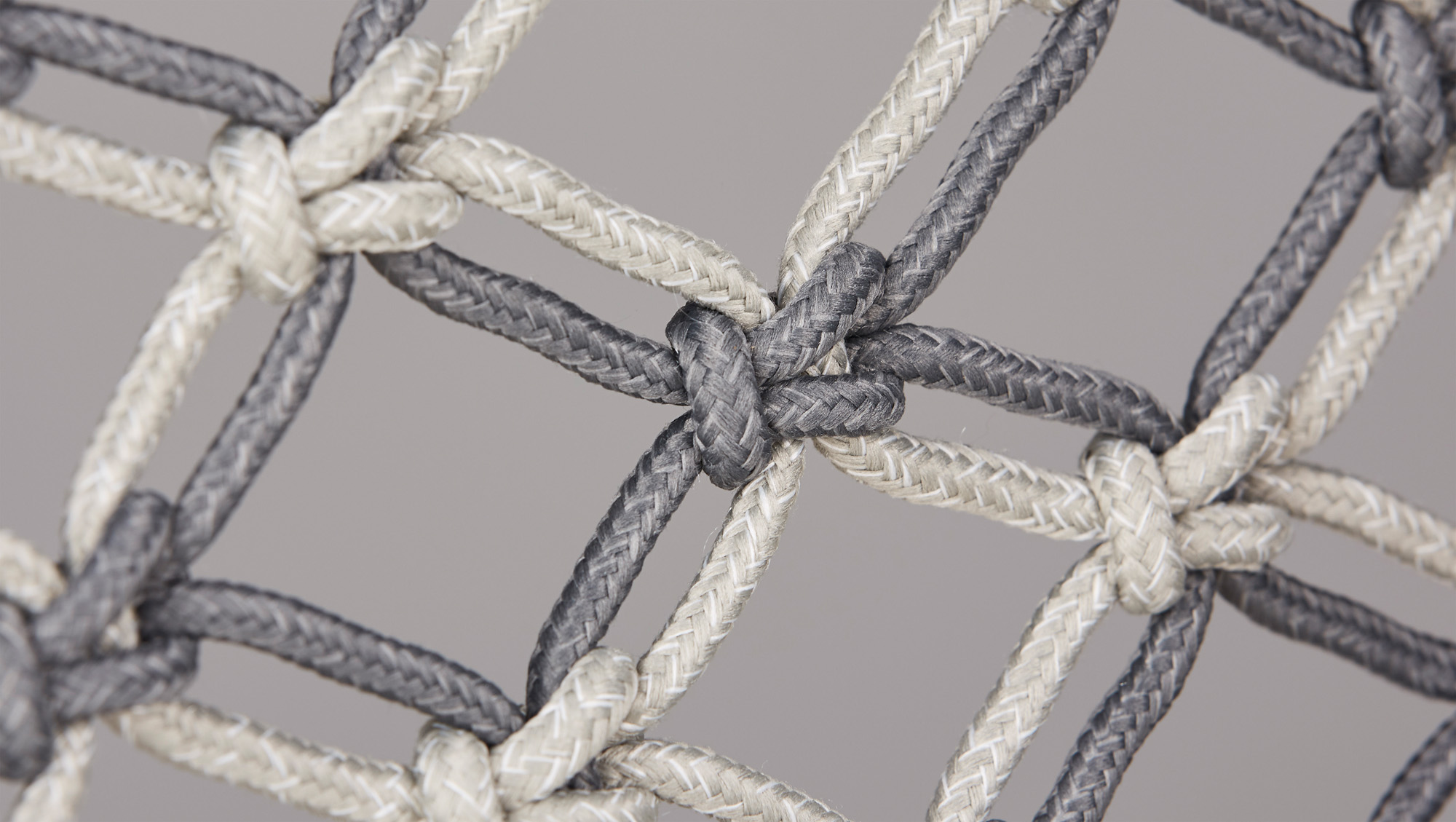 Tischgruppe Essgruppe Ildigo anthrazit Rope grau