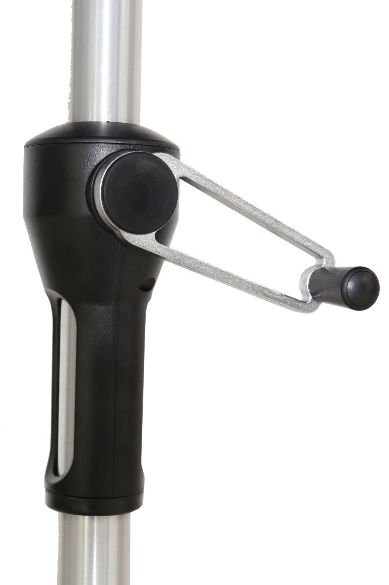 Acamp Acapole Marktschirm platin/anthrazit Ø 300 cm