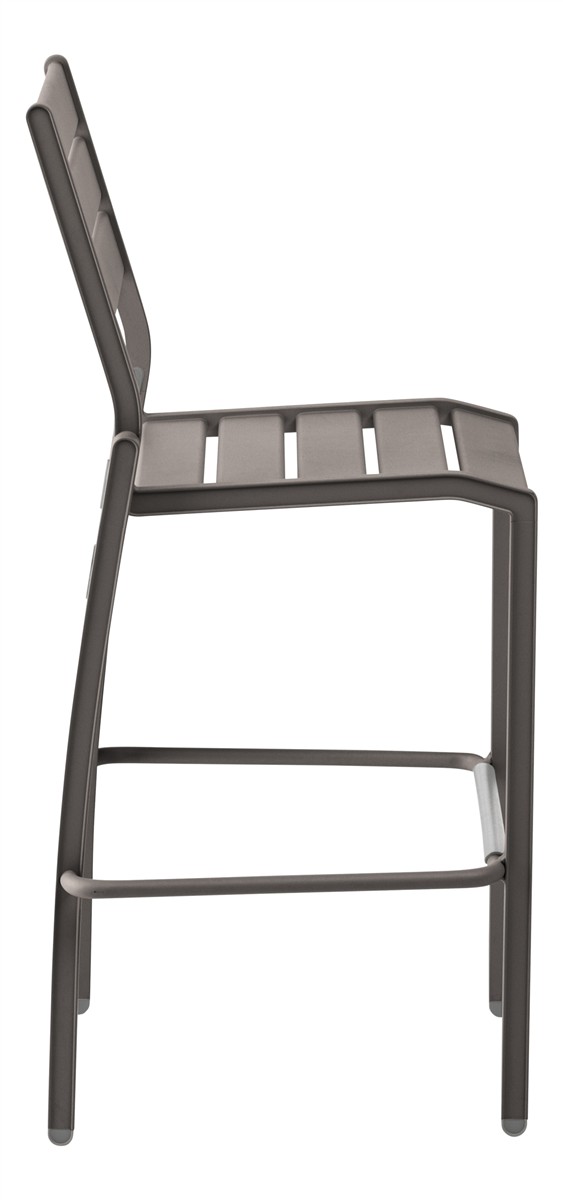 KETTLER Barstuhl LATITUDE Aluminium taupe