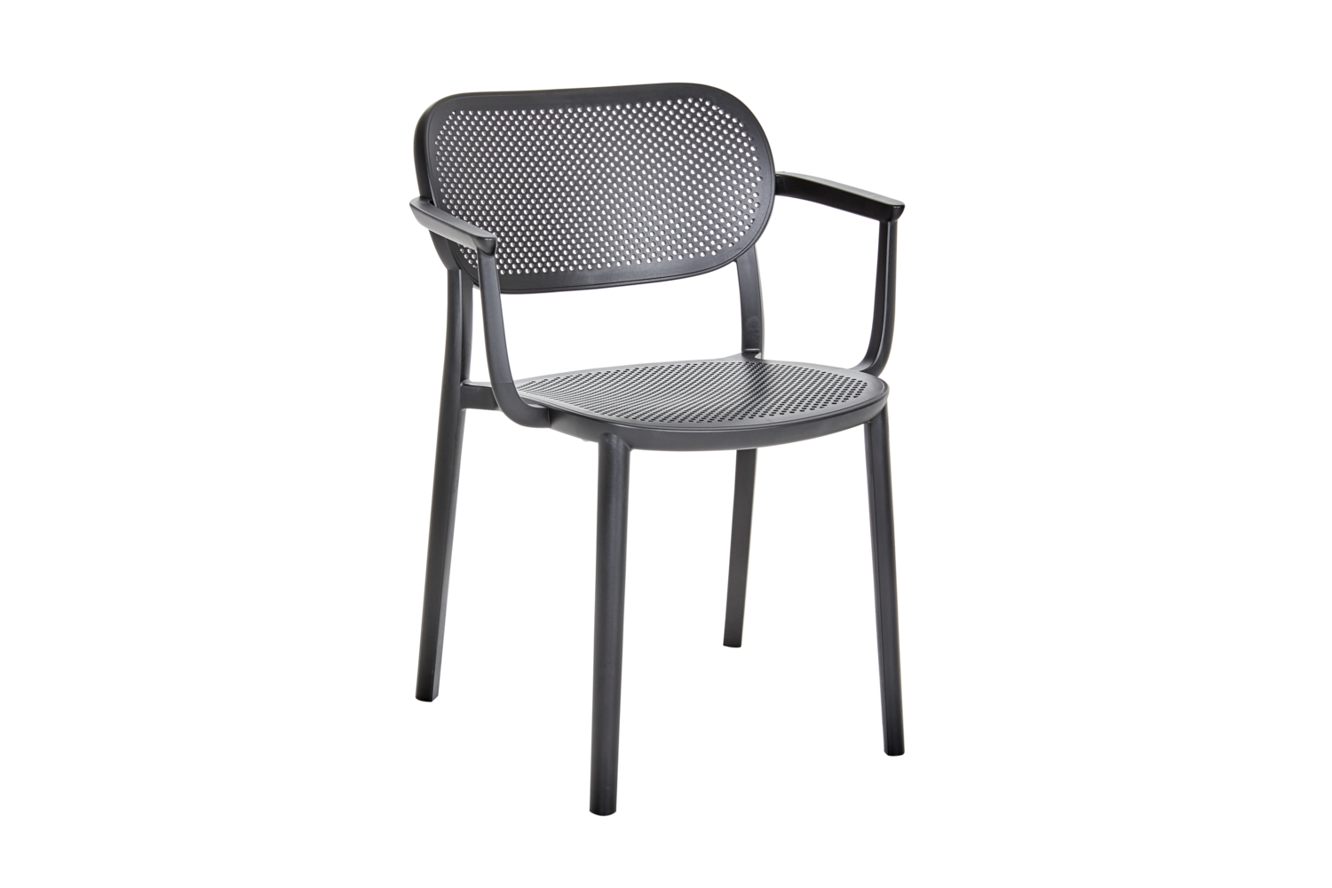 Brafab Dining Sessel Nuta Kunststoff schwarz