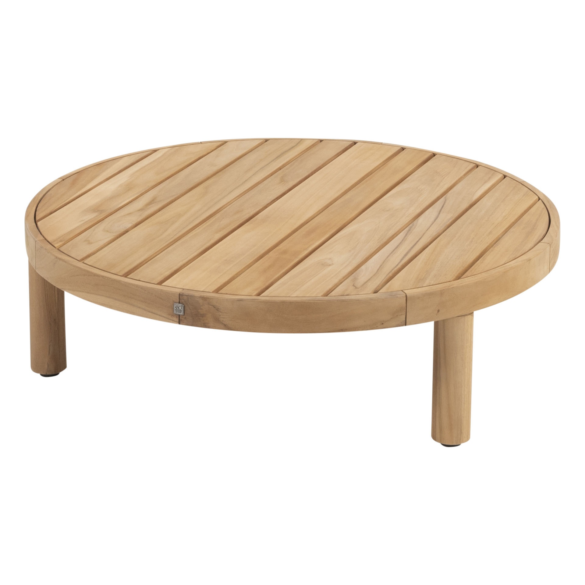 4Seasons Finn Kaffee-Tisch Teak natur 80cm rund