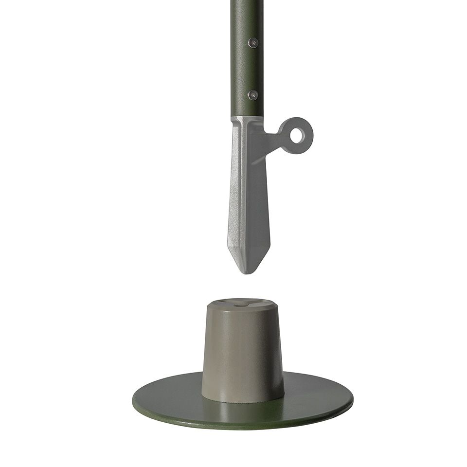 Weltevree Sticklight Floor Stand - Bottle Grün