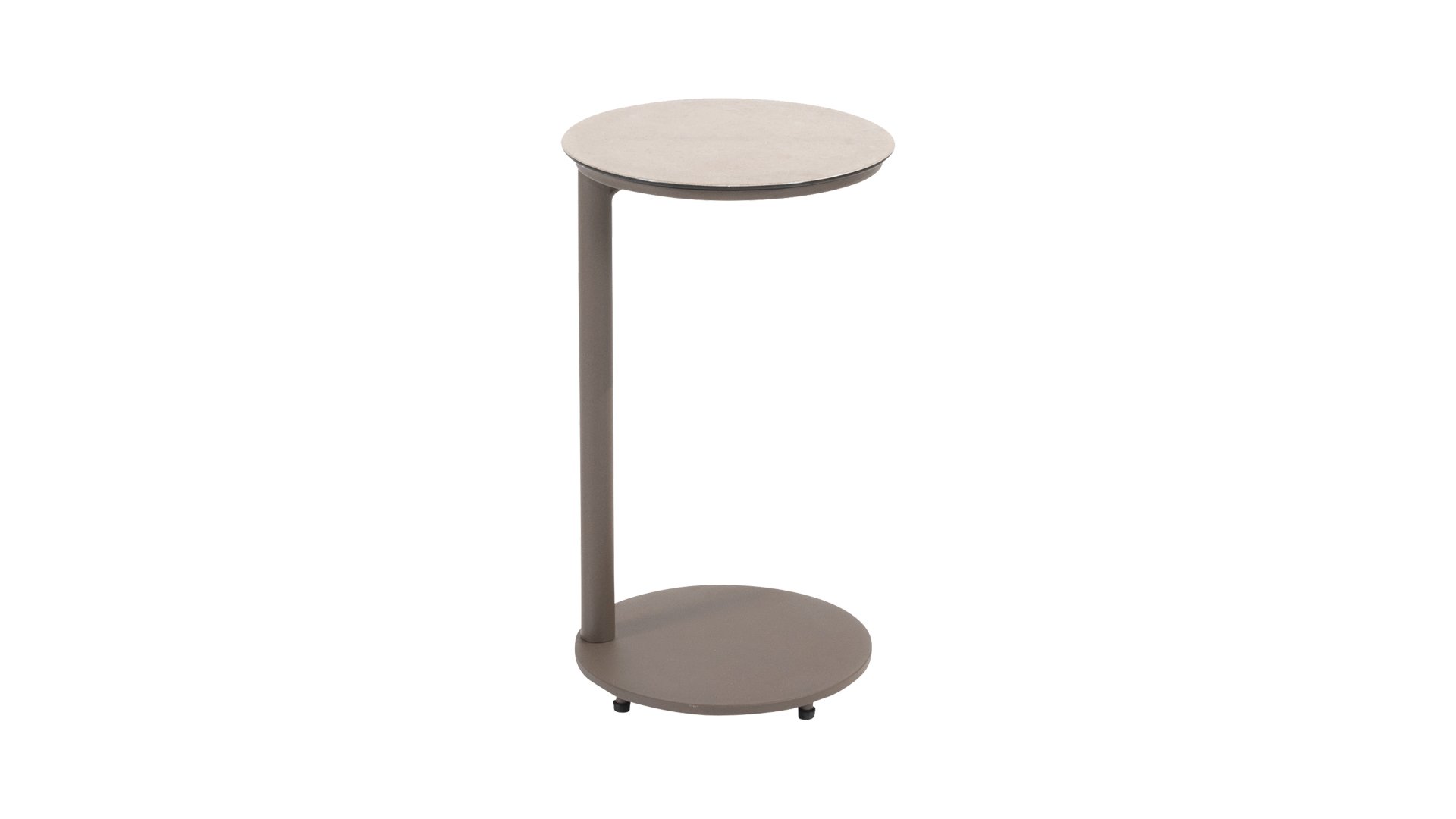 Taste by 4 Seasons Outdoor Beistelltisch 30 cm Vic Terre/Sand