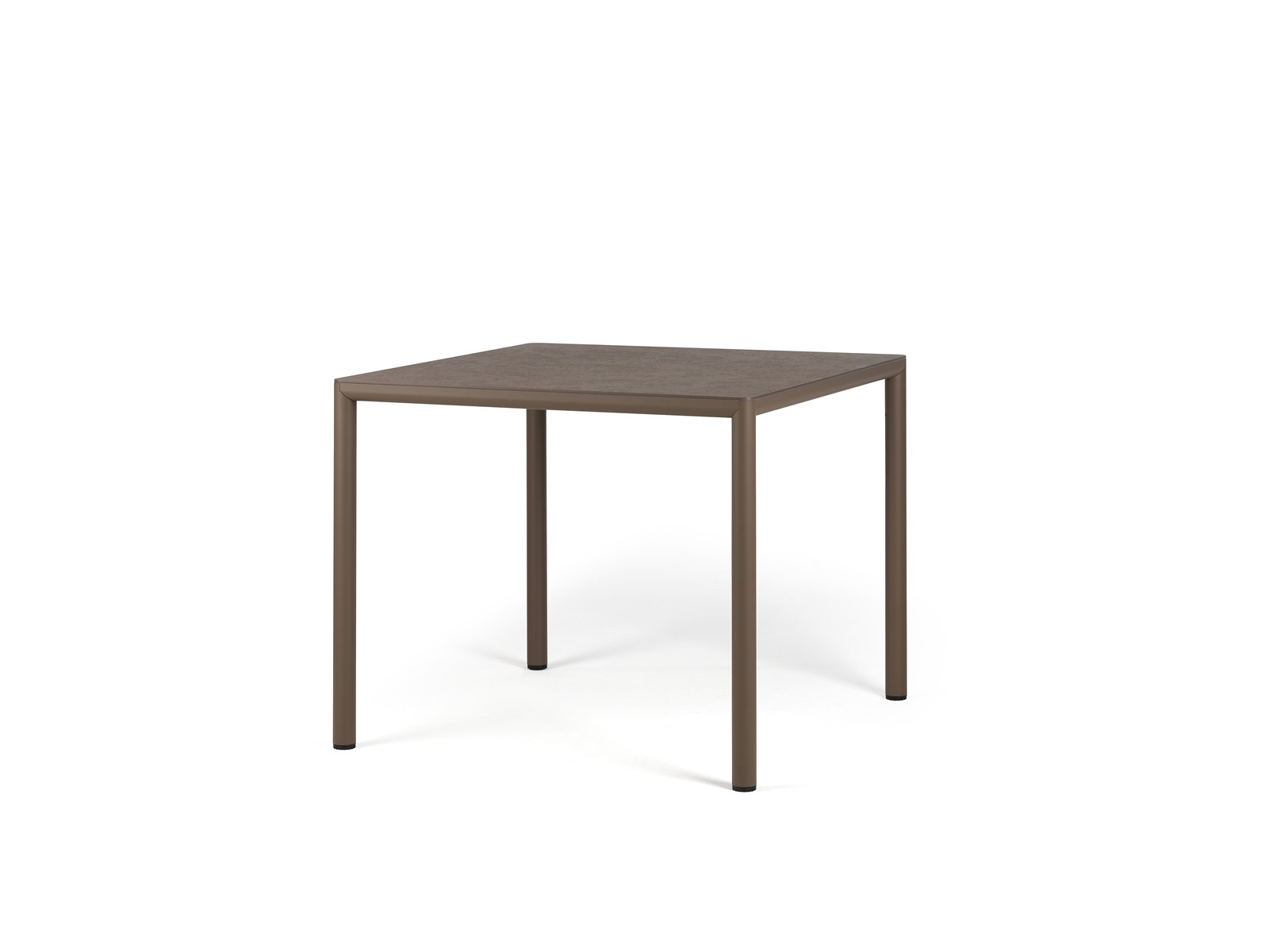 Nardi Tisch Piave 90 x 90 cm tabacco