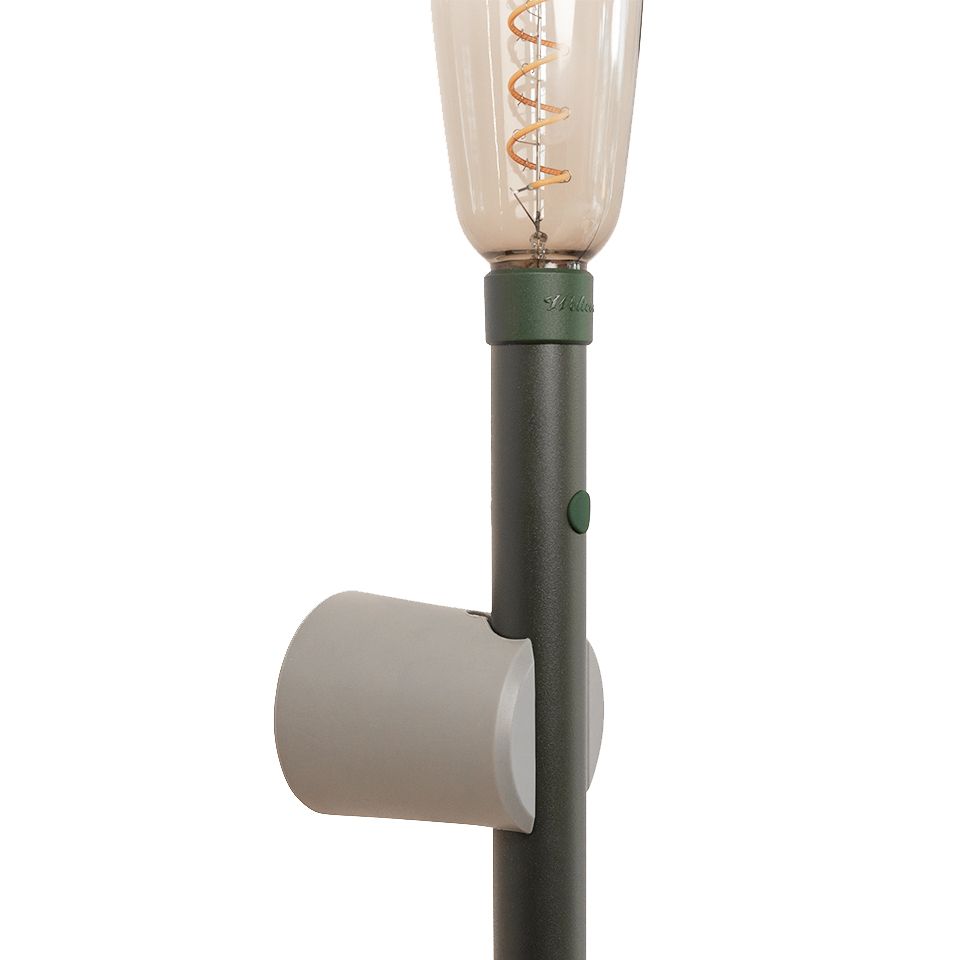 Weltevree Sticklight Wandhalterung - Bottle Grün