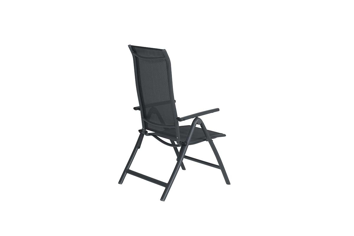 GARDEN Impressions Limone Liegestuhl carbon black/anthrazit