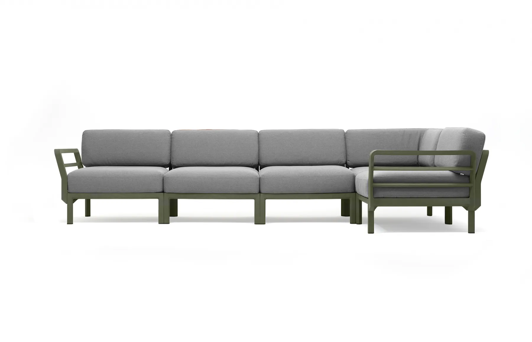Nardi Maximo 5 Loungeset cactus/Sunbrella lava