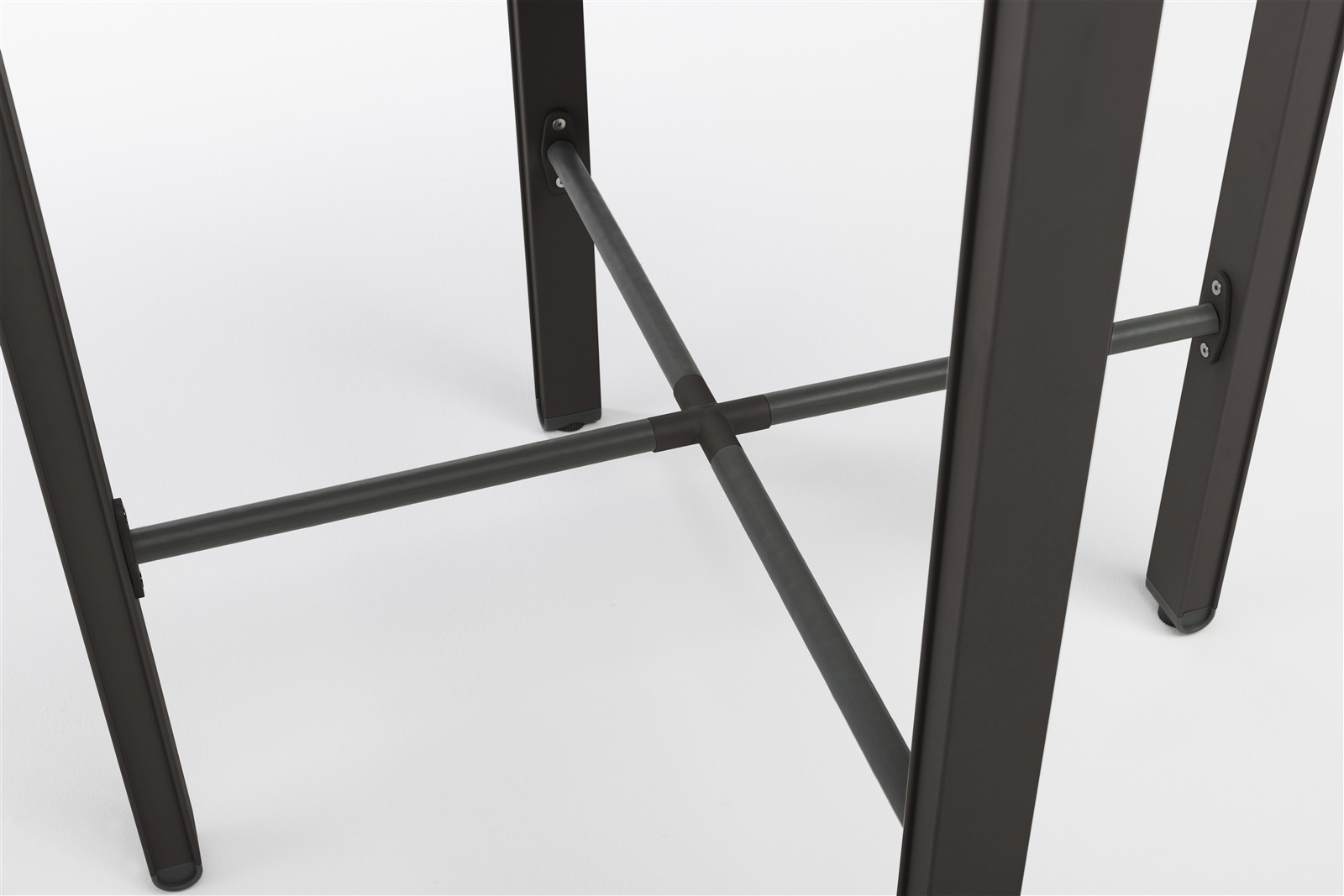 KETTLER Bartisch LATITUDE 70 x 70  Aluminium taupe