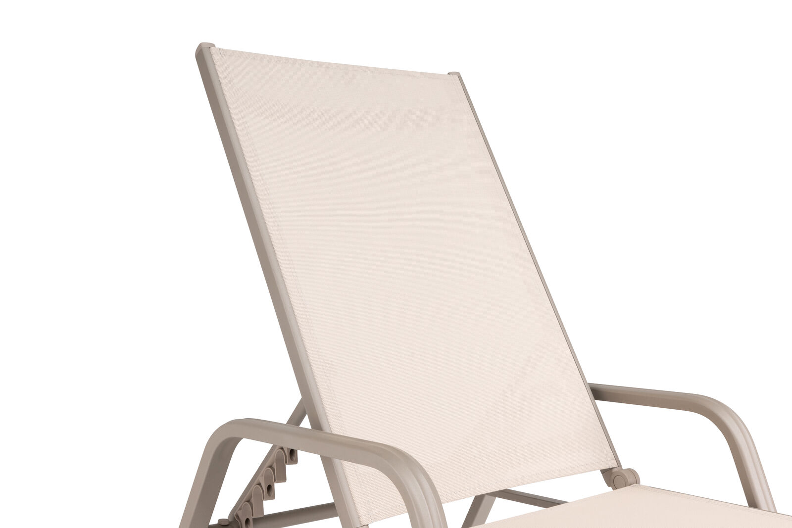 KETTLER BASIC PLUS Stapelliege taupe/ Stucco