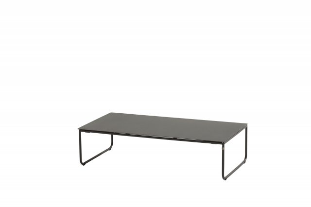 4Seasons Outdoor Dali Kaffee-Tisch 110 x 60cm H 40 Athrazit