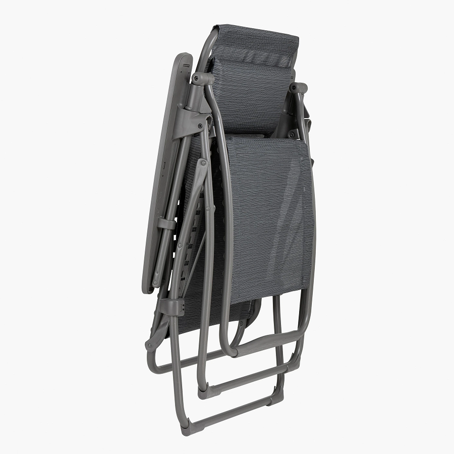 Lafuma FUTURA RIVES Relaxsessel Batyline® Duo Titane/Obsidian