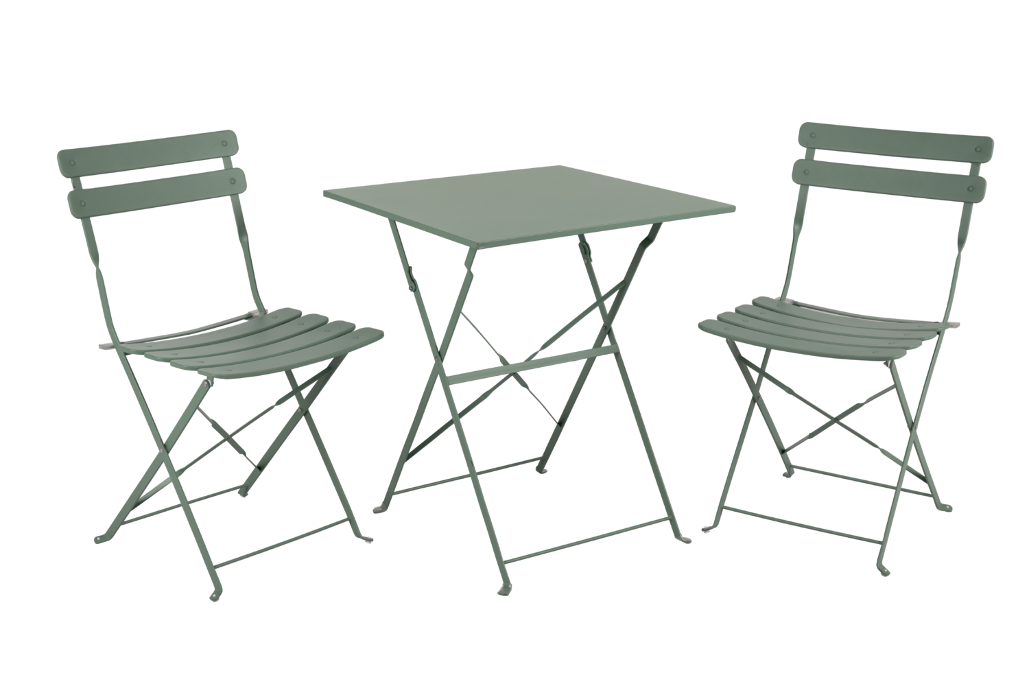 Brafab Ponte Café-Set klappbar grün