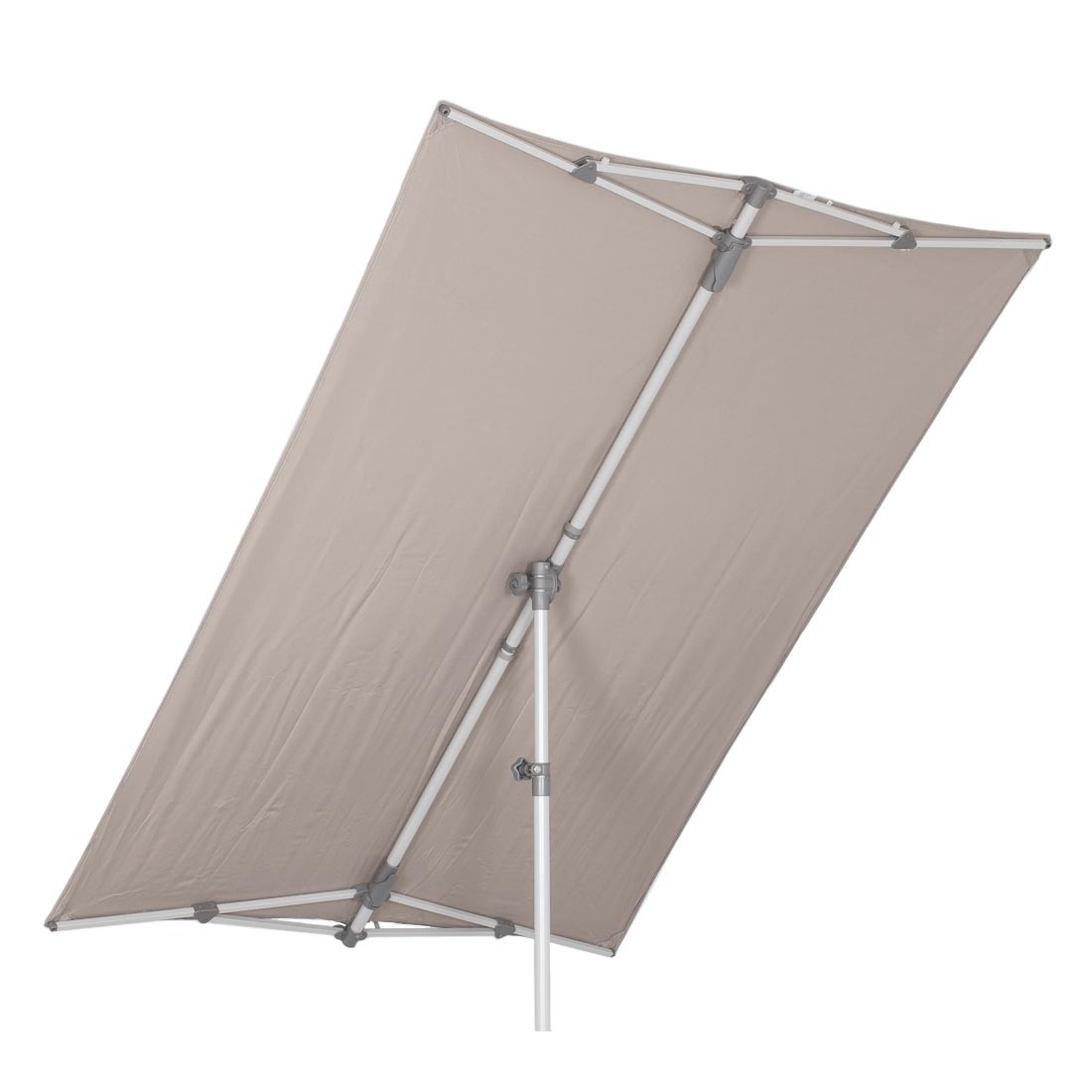Suncomfort Stockschirm Flex Roof 210x150 off-grey