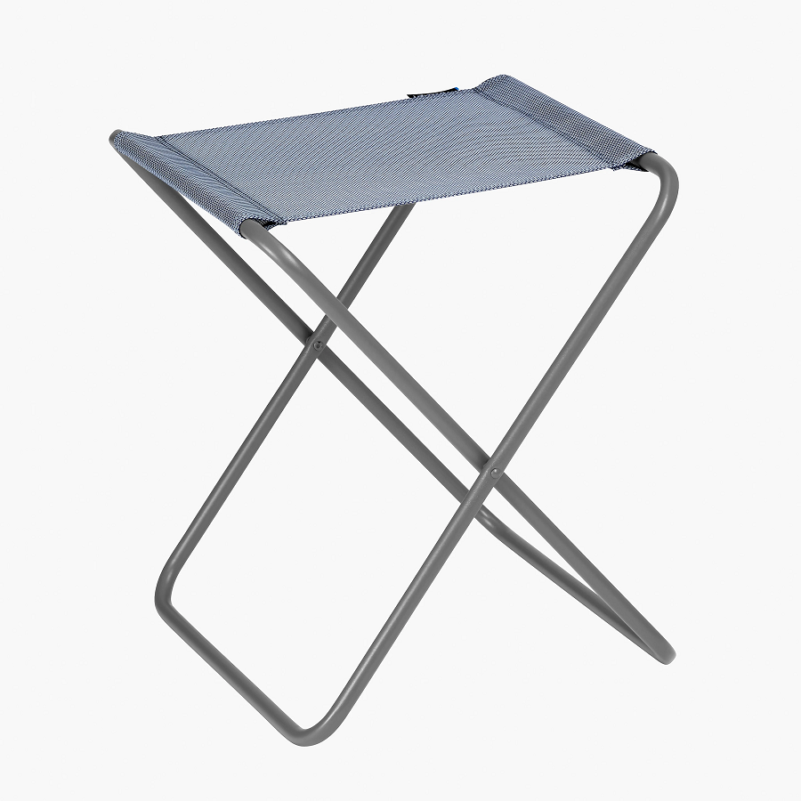 Lafuma PH II Campinghocker Batyline® Iso Titane/Océan II